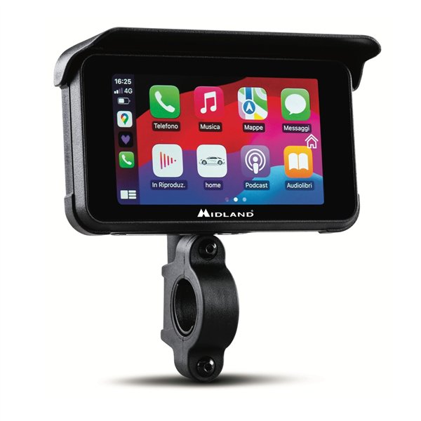 Midland BikePlay Guardian motocicletta Multimedia