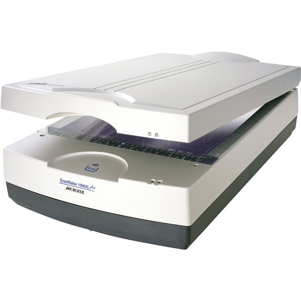 Microtek ScanMaker 1000 XL plus TMA SilverFast