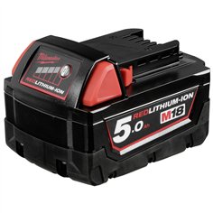 Milwaukee M18B5 18V / 5.0 Ah Li-Ion batteria di ricambio