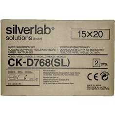 Mitsubishi CK-D 768 SL 15x20 cm 2x 200 stampe