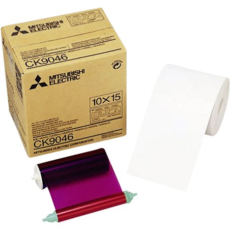 Mitsubishi CK 9046 PST 10 x 15 cm 600 stampe