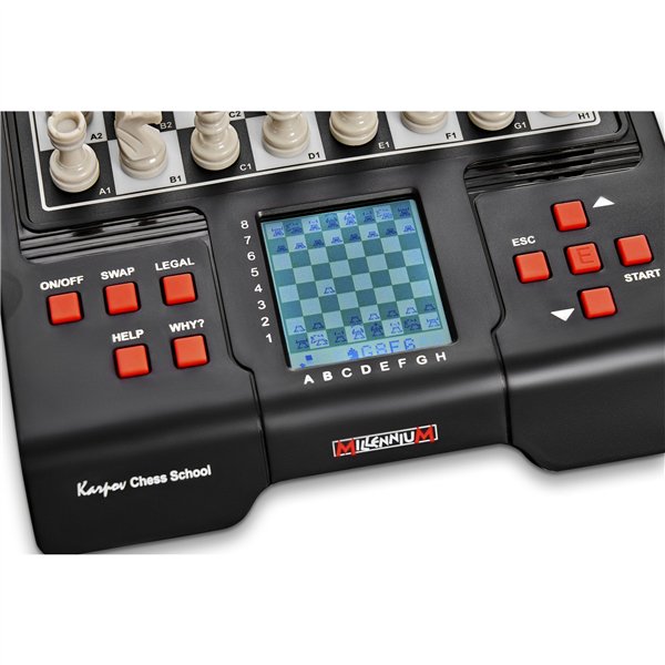 Millennium Karpov scuola di scacchi