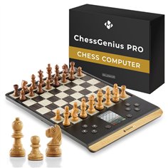 Millennium Chess Genius Pro 2024 effetto legno