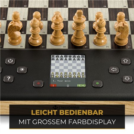 Millennium Chess Genius Pro 2024 effetto legno