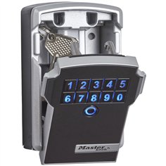 Master Lock portachiavi di sic. Bluetooth nero grigio 5441EURD