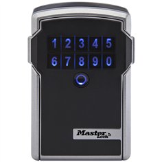 Master Lock portachiavi di sic. Bluetooth nero grigio 5441EURD 2