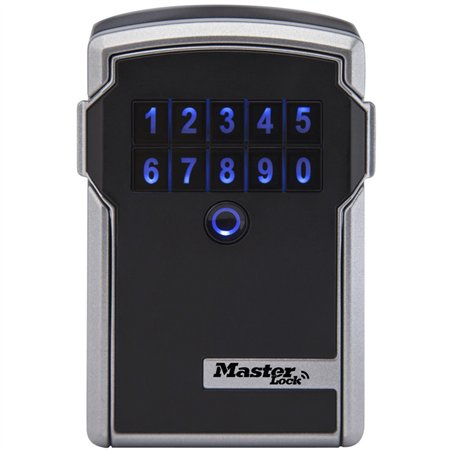 Master Lock portachiavi di sic. Bluetooth nero grigio 5441EURD