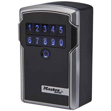 Master Lock portachiavi di sic. Bluetooth nero grigio 5441EURD
