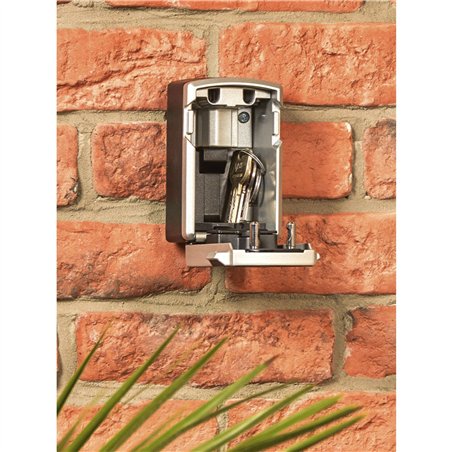 Master Lock portachiavi di sic. Bluetooth nero grigio 5441EURD