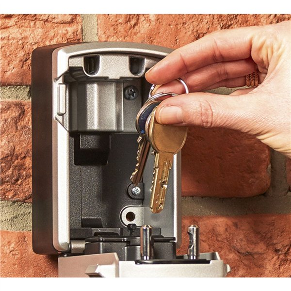 Master Lock portachiavi di sic. Bluetooth nero grigio 5441EURD