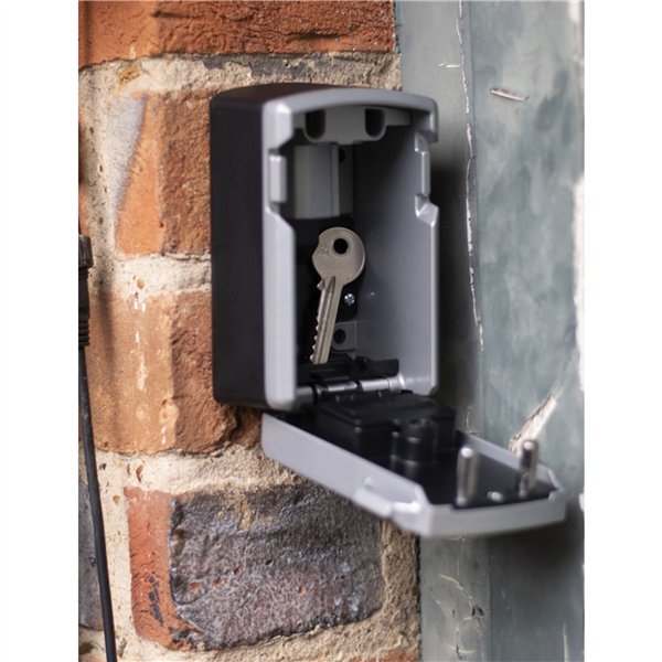 Master Lock portachiavi di sic. Bluetooth nero grigio 5441EURD