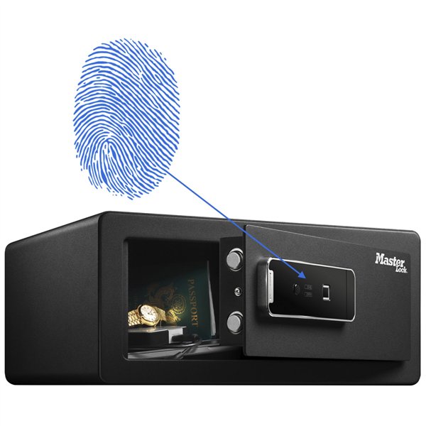 Master Lock cassaforte di sicur. biometrica grande LX110BEURHRO