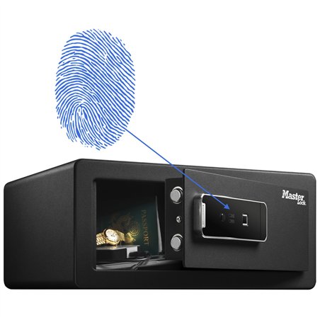 Master Lock cassaforte di sicur. biometrica grande LX110BEURHRO