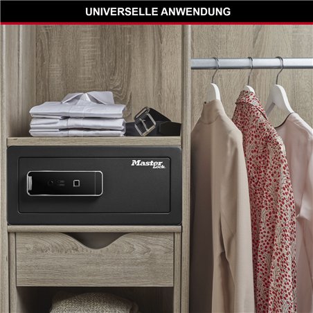 Master Lock cassaforte di sicur. biometrica grande LX110BEURHRO