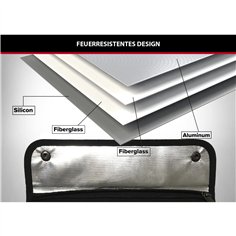 Master Lock busta portadocumenti ignifuga       2,8l 2