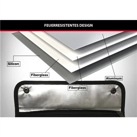 Master Lock busta portadocumenti ignifuga       2,8l
