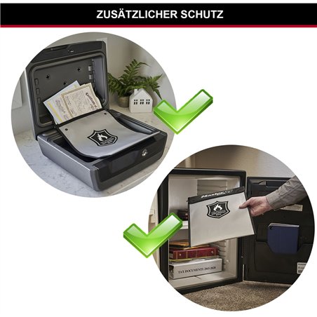 Master Lock busta portadocumenti ignifuga       2,8l
