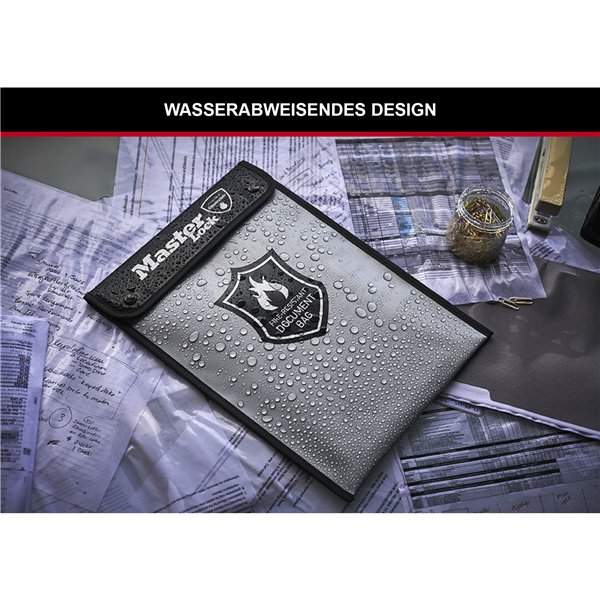 Master Lock busta portadocumenti ignifuga       2,8l
