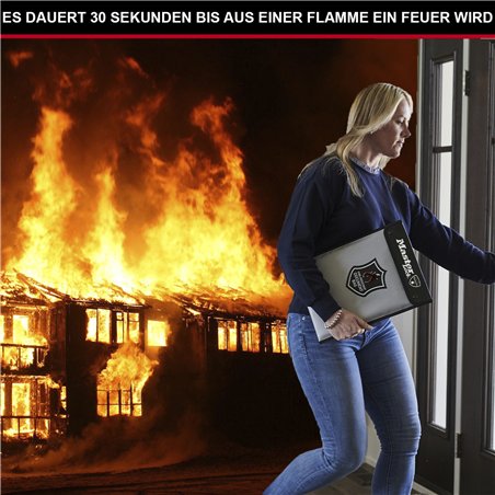 Master Lock busta portadocumenti ignifuga       2,8l