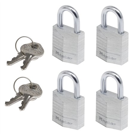 4x1 Master Lock lucchetto chiusura simult. 9120EURQNOPCC