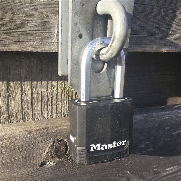Master Lock lucchetto antiruggine  M115EURDLF