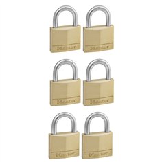 6x1 Master Lock lucchetto chiusura simult. 22mm 140EURSIX