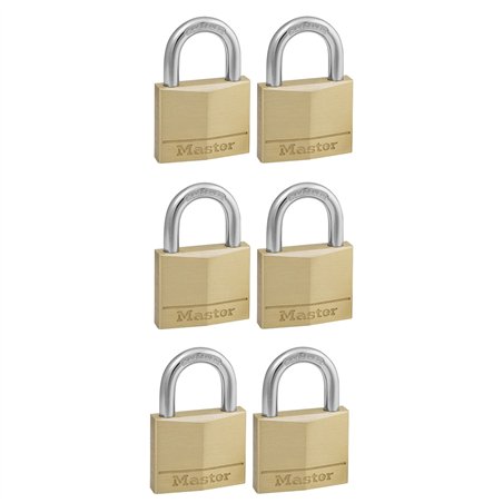 6x1 Master Lock lucchetto chiusura simult. 22mm 140EURSIX