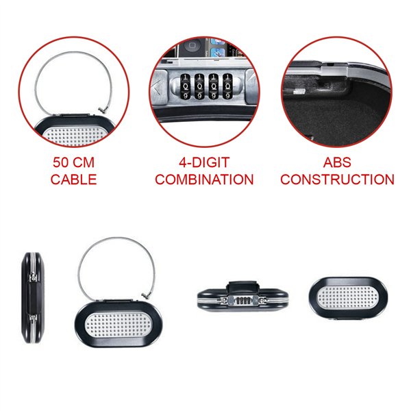 Master Lock cassetta di sicurez. portatile 5900EURD