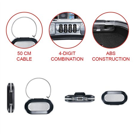 Master Lock cassetta di sicurez. portatile 5900EURD