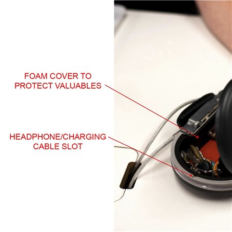 Master Lock cassetta di sicurez. portatile 5900EURD