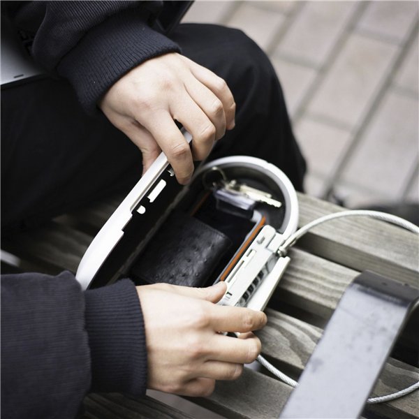 Master Lock cassetta di sicurez. portatile 5900EURD