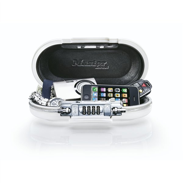 Master Lock cassetta di sicurez. portatile 5900EURDWHT