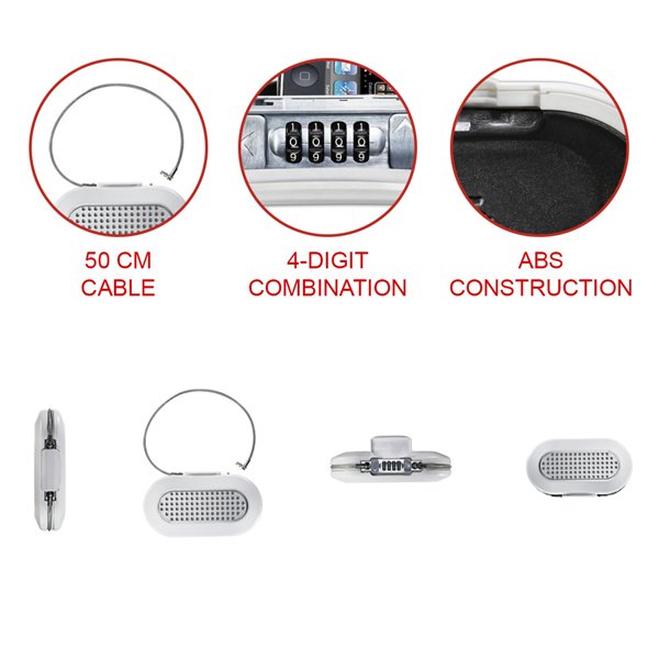 Master Lock cassetta di sicurez. portatile 5900EURDWHT