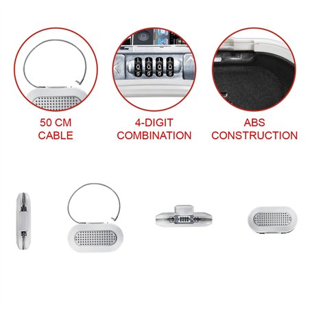 Master Lock cassetta di sicurez. portatile 5900EURDWHT