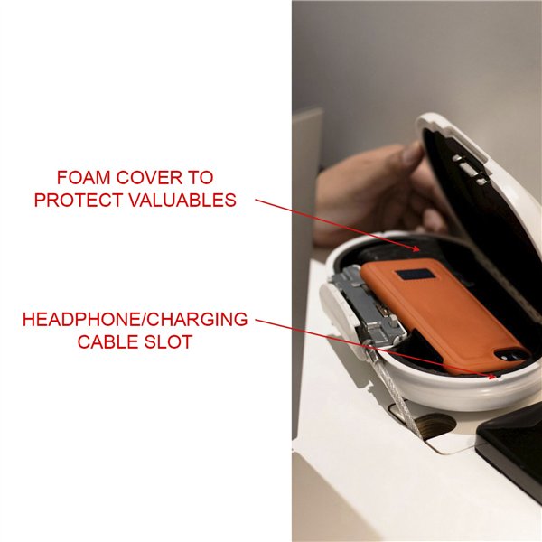 Master Lock cassetta di sicurez. portatile 5900EURDWHT