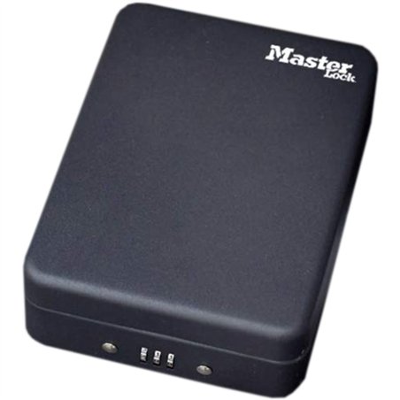 Master Lock cassetta di sicurez. portatile  P005CEURBLKHRO