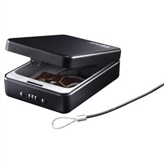 Master Lock cassetta di sicurez. portatile  P005CEURBLKHRO 2