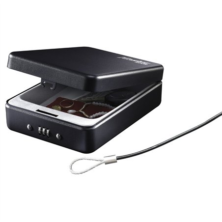 Master Lock cassetta di sicurez. portatile  P005CEURBLKHRO