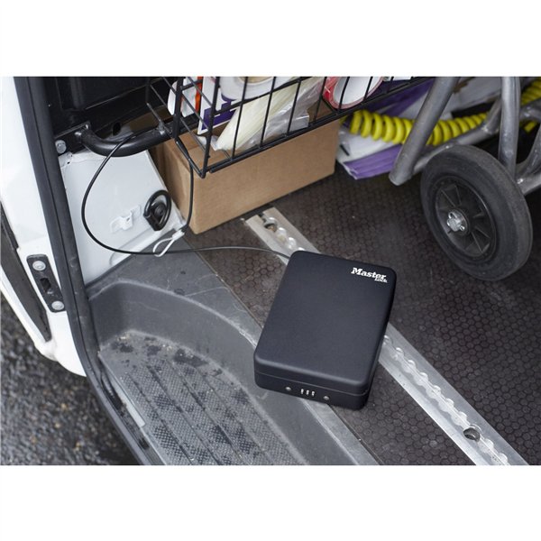 Master Lock cassetta di sicurez. portatile  P005CEURBLKHRO