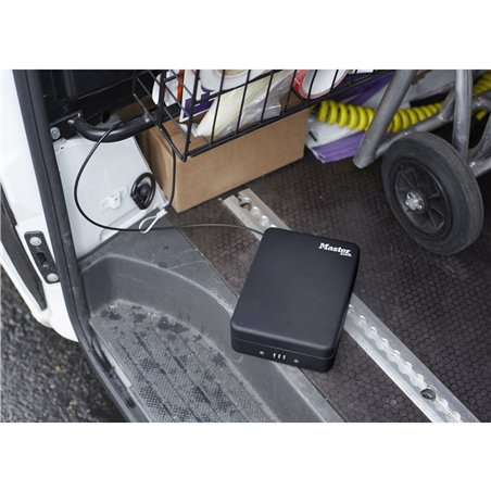 Master Lock cassetta di sicurez. portatile  P005CEURBLKHRO