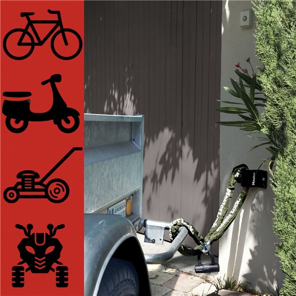 Master Lock ancoraggio a parete/pavimento 1489EURDAT