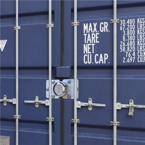 Master Lock chiavistello robusto a barra dritta 736EURD