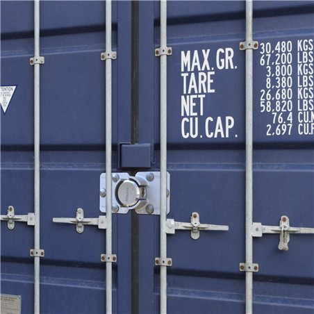 Master Lock chiavistello robusto a barra dritta 736EURD