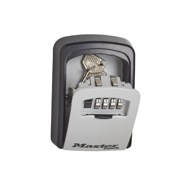 Master Lock cassaforte per chiavi set mont.Classic 5401EURD