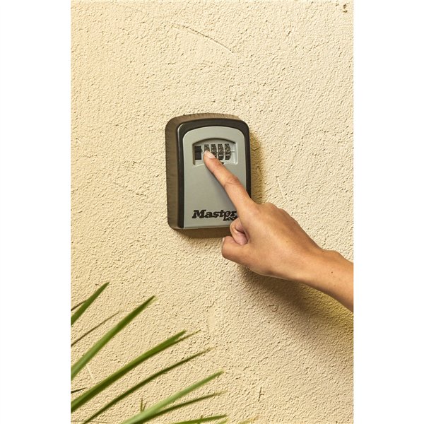 Master Lock cassaforte per chiavi set mont.Classic 5401EURD