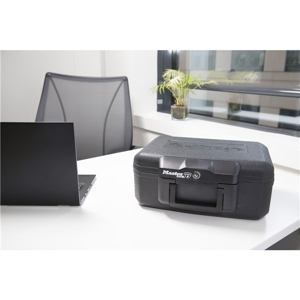 Master Lock cassetta di sicurezza ignifuga L1200