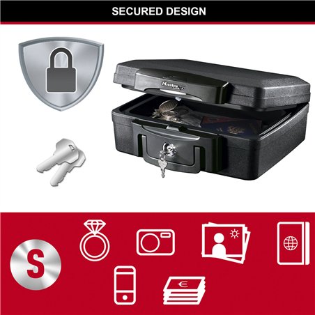 Master Lock cassetta di sicurezza portatile H0100EURHRO