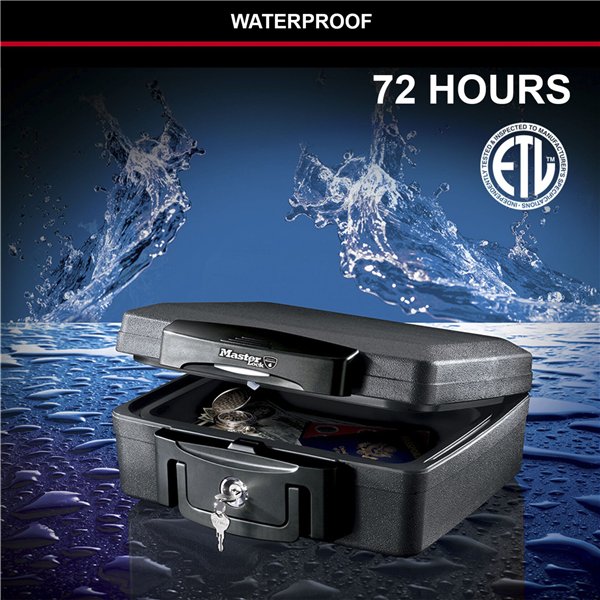 Master Lock cassetta di sicurezza portatile H0100EURHRO