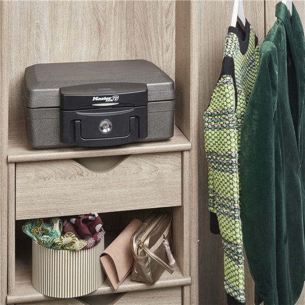 Master Lock cassetta di sicurezza portatile H0100EURHRO