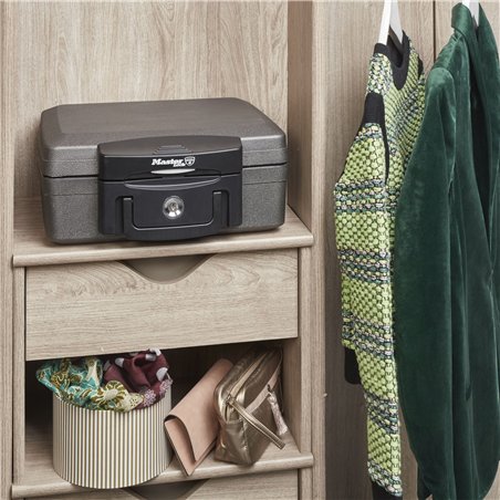 Master Lock cassetta di sicurezza portatile H0100EURHRO